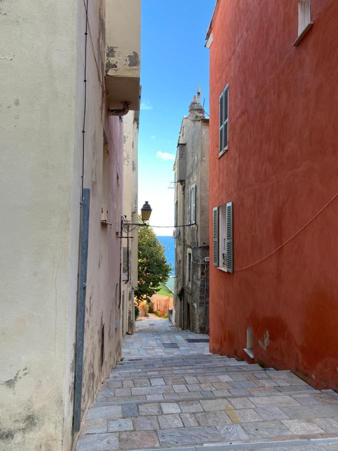 Bastia Citadelle: Superbe Appartement Экстерьер фото