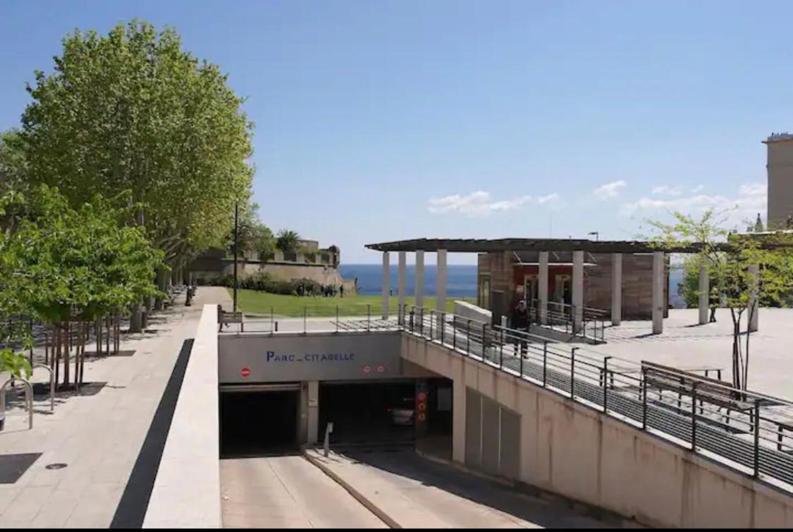 Bastia Citadelle: Superbe Appartement Экстерьер фото